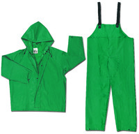 Dominator Two Piece Suit, Attached Hood, MCR Safety