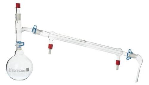 Apparatus Simple Distillation with joint size 19/26