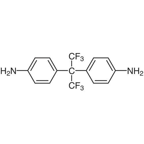 4,4'-(Hexafluoroisopropylidene)dianiline ≥98.0% (by GC, titration analysis)