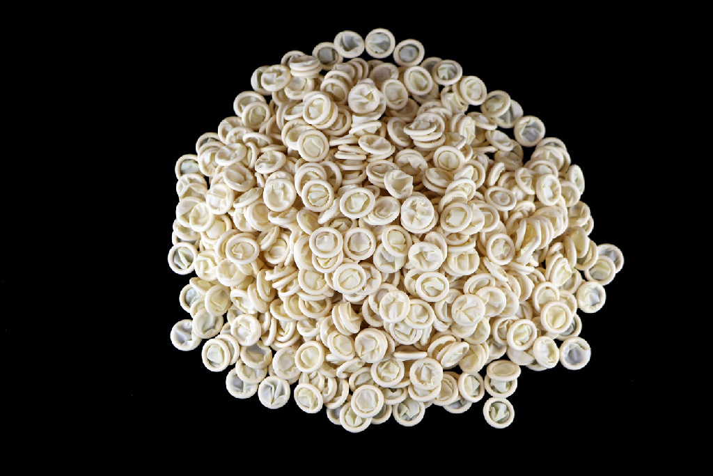 Qualatex® XC 5J PowderFree Latex Fingercots, QRP Latex Finger Cots