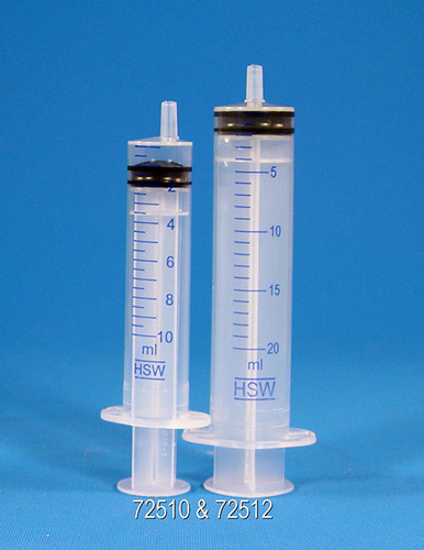 Syringes without needles