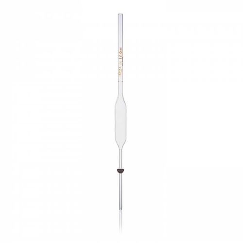 Pipets Milk Test To Deliver 17.6 mL