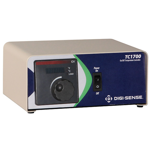 Digi-Sense 104A PL512 On/Off Temperature Controller, Type J, -328 to 2192 deg F, 120V