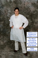 LiquidGuard™ ChemoDrug Tested AAMI Level 4 Gowns, Apex Aseptic Products