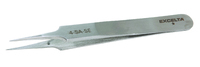 Tweezers, Straight Taper Relieved Tips, Style 4, Excelta Corp®