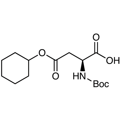 N-Boc-L-aspartic acid 4-cyclohexyl ester ≥98.0% (by HPLC, titration analysis)