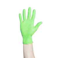 FLEXAPRENE* GREEN Powder-Free Examination Gloves