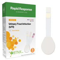 Rapid Response™ Urinary Tract Infection Test Strip, BTNX