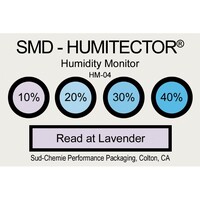 Humidity Indicator Card, Desco