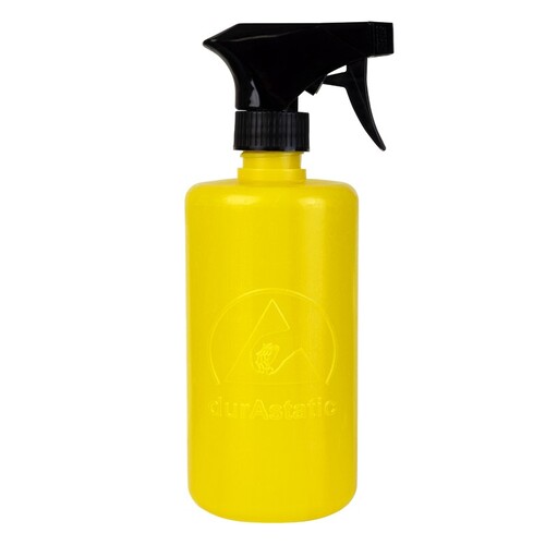 Bottle, Trigger Sprayer Yellow, ESD, 16OZ