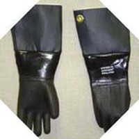 SHOWA 6781R Insulated Neoprene, Chemical Resistant Glove, 26", Showa