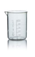 VITLAB® Griffin Beakers with Molded Graduations, PMP, BrandTech