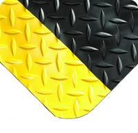 Diamond-Plate SpongeCote™ and UltraSoft Floor Mats, Wearwell®