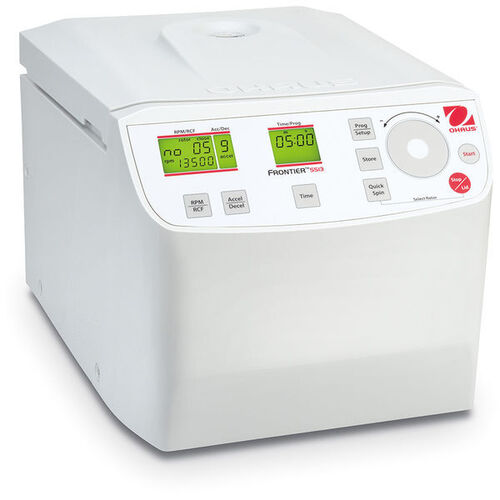 Centifuge, Micro, Dependable Benchtop, FC5513+R01 120V, Ideal for High-speed Lab Applications, Speed Range: 200 rpm - 13,500 rpm, Maximum Relative Centrifuge Force (x g): 17,317 g, Maximum Capacity (Rotor): 24 x 1.5 / 2.0 ml
