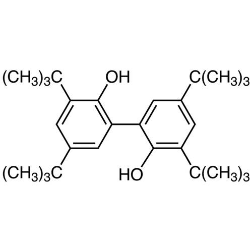 3,3',5,5'-Tetra-tert-butyl-2,2'-dihydroxybiphenyl ≥98.0% (by GC)