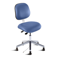 BioFit Elite Cleanroom ISO 7/ESD Swivel Chairs