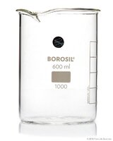 Borosil® Low-Form Measuring Beakers