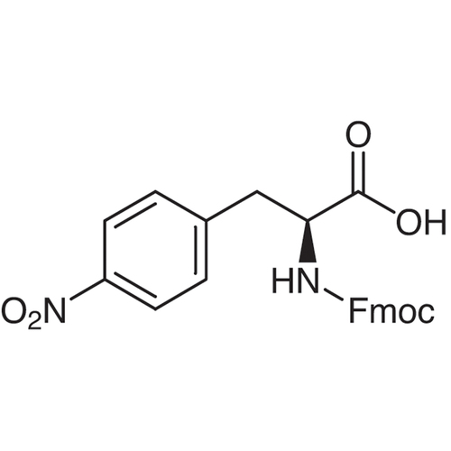 N-[(9H-Fluoren-9-ylmethoxy)carbonyl]-4-nitro-L-phenylalanine ≥98.0% (by HPLC, titration analysis)