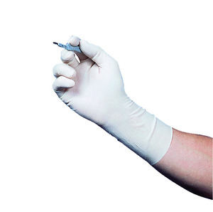 Surgical gloves latex sterile Triflex VWR