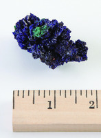 Azurite Crystal Group