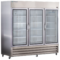 Corepoint Scientific™ General Purpose Refrigerators with Stainless Steel Glass Door, Horizon Scientific
