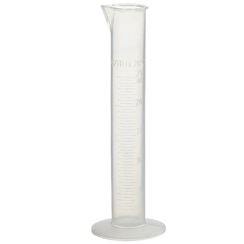 Economy Graduated Cylinder, PP, non sterile