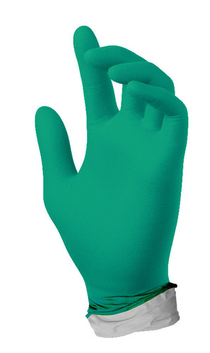 Gloves Nitrile Green/White Small BX50