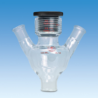 Ultrasonic Reaction Vessel, Small Volume, 10 to 50 ml, Ace Glass Incorporated