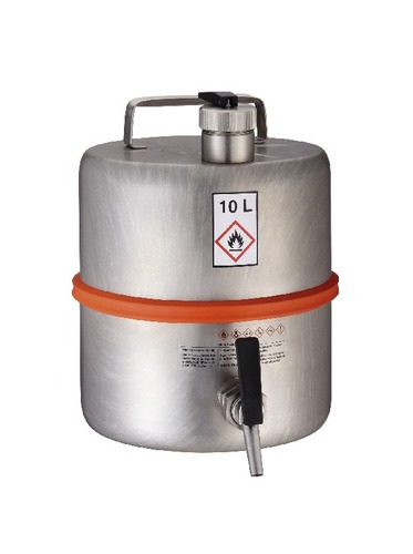 Buerkle* Stainless Steel Safety Container 10L