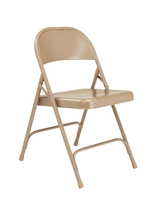 50 Series All- Steel Folding Chairs, National Public Seating