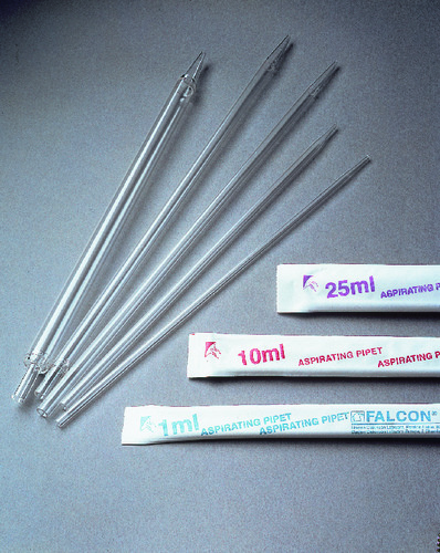 BD Falcon* Disposable Aspirating Pipets, Polystyrene, Sterile