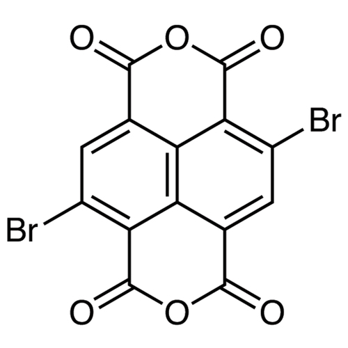 2,6-Dibromonaphthalene-1,4,5,8-tetracarboxylic dianhydride ≥98.0% (by HPLC, titration analysis)