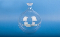 Flasks, Heavy Wall, Round Bottom, Single Neck, Spherical Joint, ChemScience