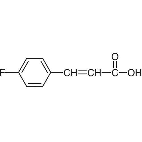 4-Fluorocinnamic acid ≥98.0% (by GC, titration analysis)