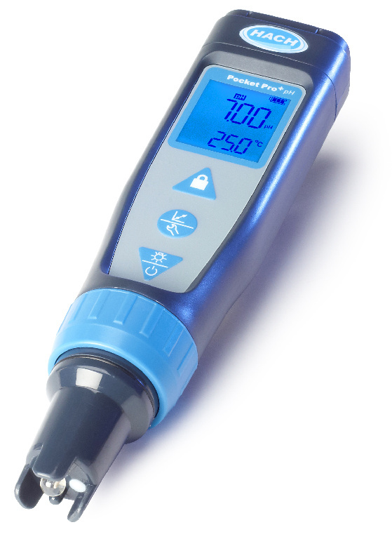 Pocket Pro+, pH Tester, Hach | pH and Multi-Parameter Meters