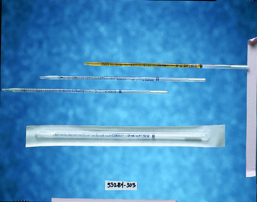 PYREX* Disposable Serological Pipets, Glass, Sterile, Plugged
