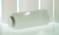 Cylinder Bottles, Natural High-Density Polyethylene, Wide Mouth, Qorpak®