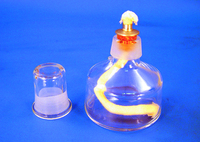Alcohol Burner with Ground Glass Cap, Electron Microscopy Sciences