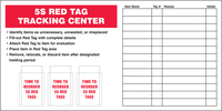 Mark-It™, Red Tag Tracking Center, Accuform