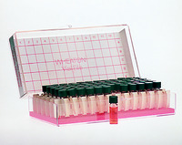 Borosilicate Glass Vials in M-T Vial File® Storage Cases, Wheaton, DWK Life Sciences