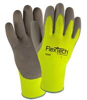 FlexTech™ Freezer Gloves, Thermal Hi-Vis Synthetic Shell with Latex Palm, Wells Lamont
