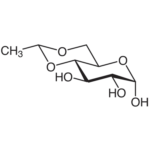 4,6-O-Ethylidene-ɑ-D-glucopyranose ≥96.0%