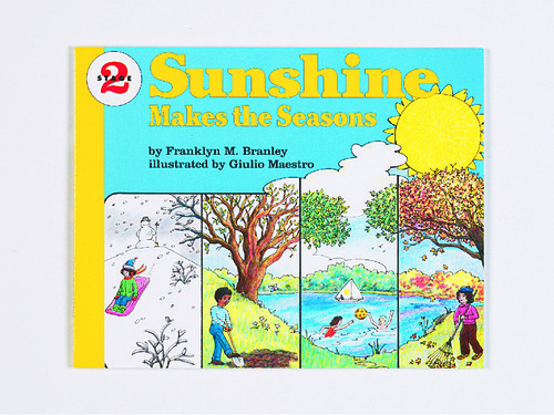 BOOK SUNSHINE MAKES THE SEASONS