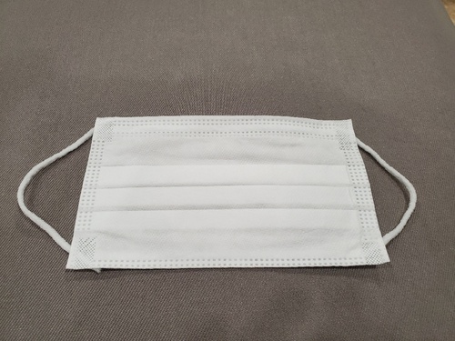 VWR* Clean Room Face Mask ( Non-Medical Use), Ear Loop, 99.79% Filtration Efficientcy, Metal Wire Nose Bridge