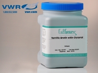 CulGenex™ Terrific Broth with Glycerol, Hardy Diagnostics