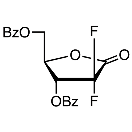 ((2R,3R)-3-(Benzoyloxy)-4,4-difluoro-5-oxotetrahydrofuran-2-yl)methyl benzoate ≥98.0% (by HPLC)