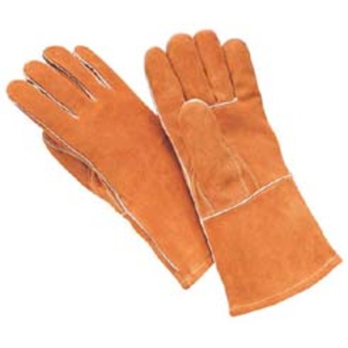 Glove, Premium Double Tanned Heavy Split Cowhide