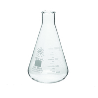 Narrow Mouth Erlenmeyer Flask, United Scientific Supplies