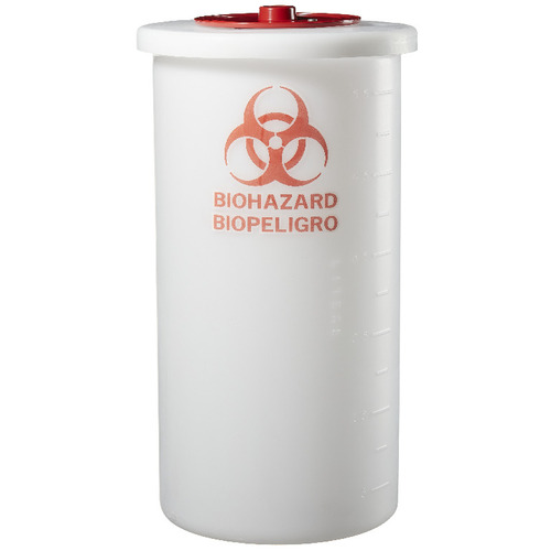 Nalgene Biohazardous Waste Containers, Thermo Scientific
