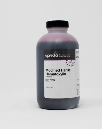 Hematoxylin modified solution (Harris)